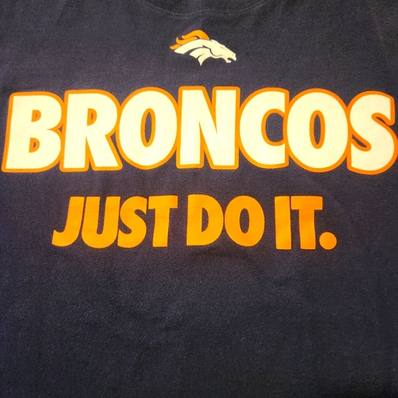 Denver Broncos Nike NFL Vintage Shirt Men's Size XL - Picture 5 of 6